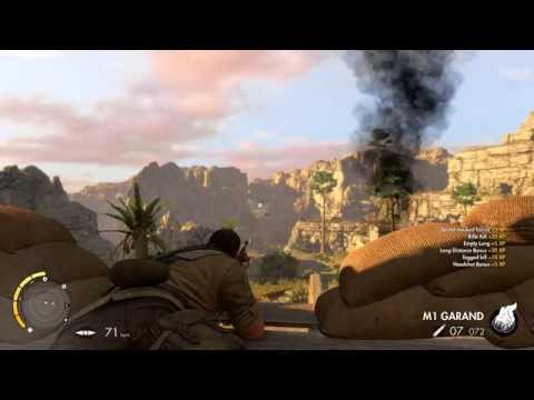 Sniper Elite 3 Long Shot #1