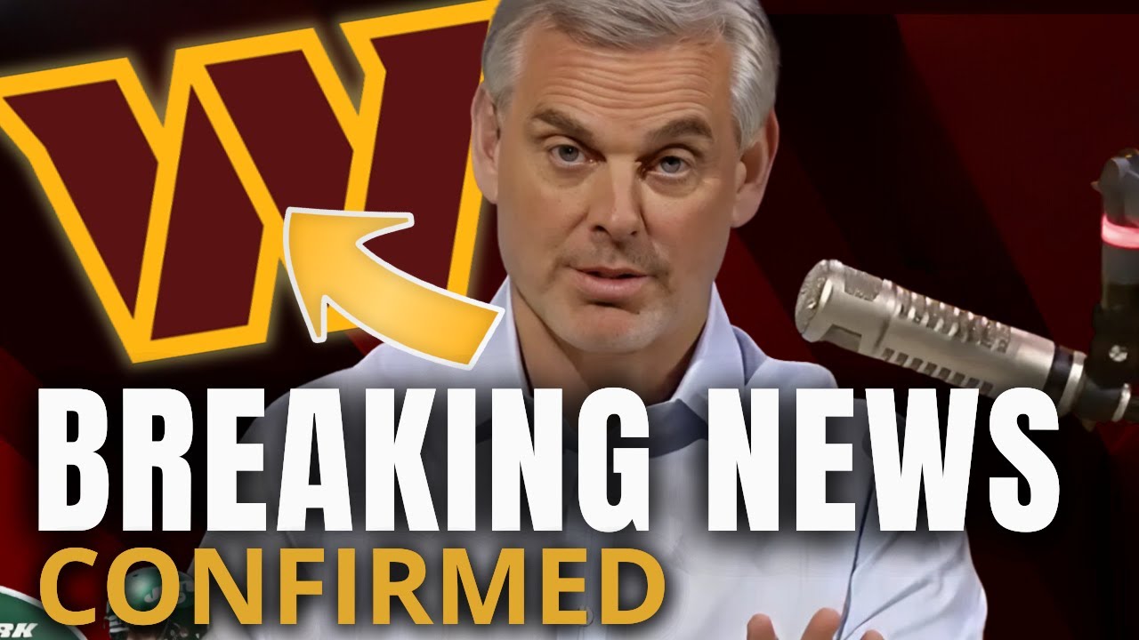 🔥 KEY MOVE! THE ARRIVAL OF TWO PLAYERS WILL DECIDE THE GAME AGAINST BROWNS| Commanders News