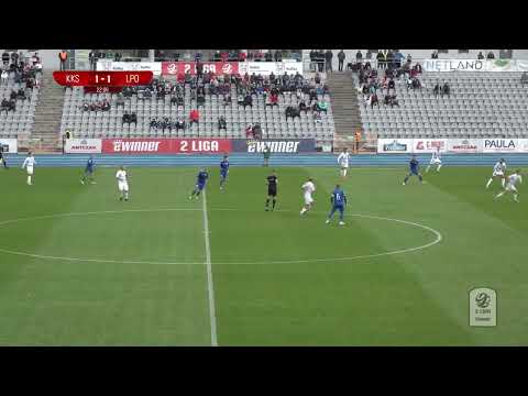 Bramki z meczu KKS Kalisz - Lech II Poznań 2:2 (2:1) [18.09.2022]