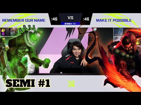 RON vs MIP - Semi Final Bo1 | SKE 2023 LPL | Season 2023 Kickoff China