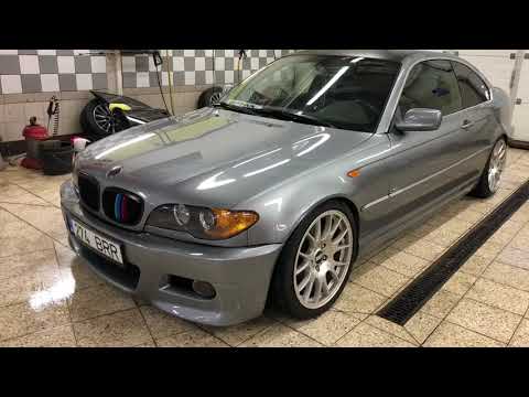 BMW E46 320 Lambo doors