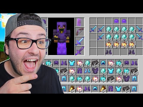 HO GIOCATO IN CREATIVA A MINECRAFT CONTRO LOCO