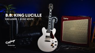 Epiphone B.B. King Lucille Limited Edition - BW Video