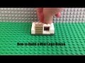 How To Build A Mini Lego House 