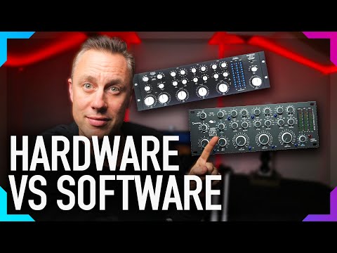 PLUGIN OR HARDWARE - SOUND TEST | Maselec ML3 vs. Acustica Ivory Multiband Compressors