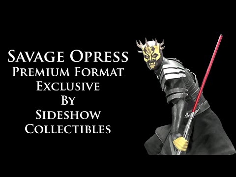 SAVAGE OPRESS Premium Format Exclusive By Sideshow Collectibles