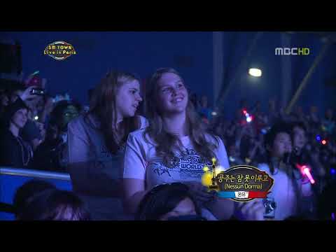 110703 SMTOWN LIVE in paris SHINee CUT
