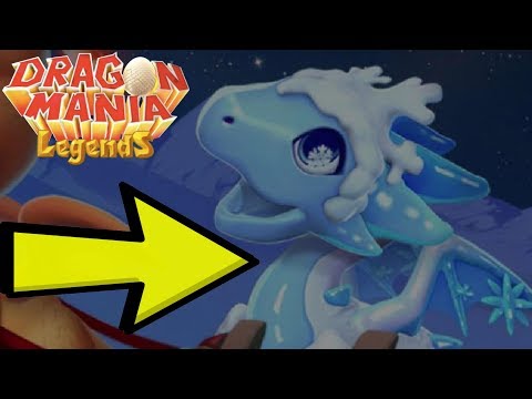 New SNOWFLAKE DRAGON?! ADORABLE Christmas Dragons! - DML #669
