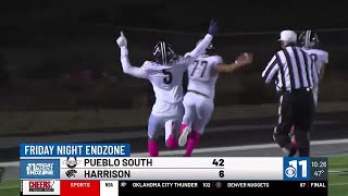 Pueblo South vs Harrison Colorado High School Football Highlights