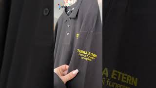 Tricou polo cu maneca lunga personalizat