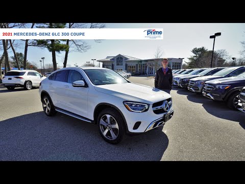 2021 Mercedes-Benz GLC 300 Coupe | Video Tour with Spencer