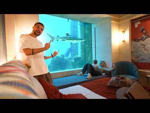 SLAPEN IN PAIRI DAIZA! HET NIEUWSTE HAAIENHOTEL!