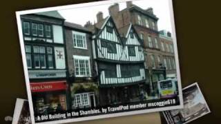 The Shambles - York, North Yorkshire, England, United Kingdom