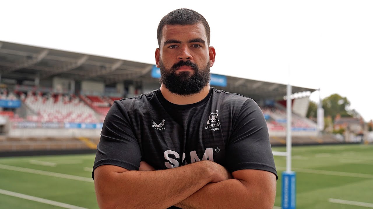 Welcome to Ulster Rory McGuire