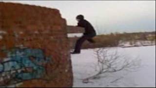 preview picture of video 'Parkour g. Yaroslavl'