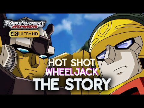 Hot Shot and Wheeljack - Full Story || Transformers: Armada