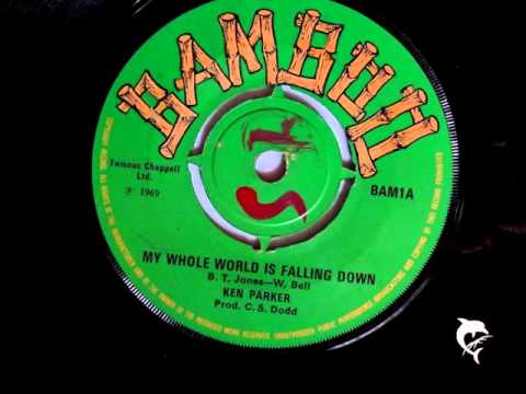 Ken Parker - My Whole World Is Falling Down (1969) Bamboo 1 A