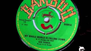 Ken Parker - My Whole World Is Falling Down (1969) Bamboo 1 A