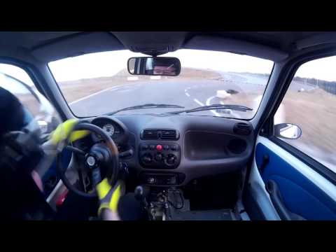 POWER STAGE BEDNARY 2 2016 27.02.2016 - FIAT SEICENTO VAN