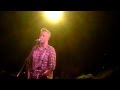 Billy Bragg - Jeane (The Smiths Cover) Live @ Flex, Vienna 01/06/2012