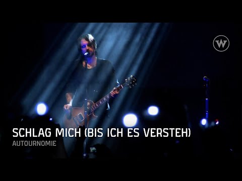 DER W - Schlag mich (bis ich es versteh) ("Autournomie!" - Live 2011)