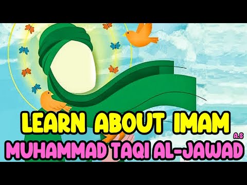 Imam Muhammad Taqi | Imam Al-Jawad | Shahadat | Shia Imam | Animated Story | KAZSchool | 2023