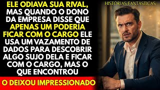Ele Odiava Sua Rival e Para Derrubá-la Ele Descobriu Um Segredo Que o Impressionou (História)