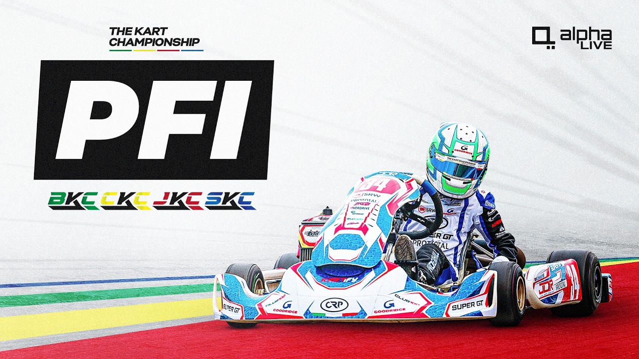 The Kart Championship MightE Bambino Final