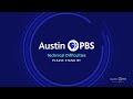 PBS KLRU Austin PBS Technical Difficulties 03 21 2022