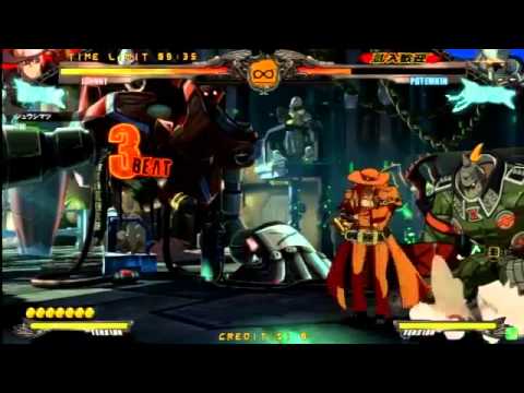 Guilty Gear Xrd Revelator - Mikado Johnny Cut 08-27
