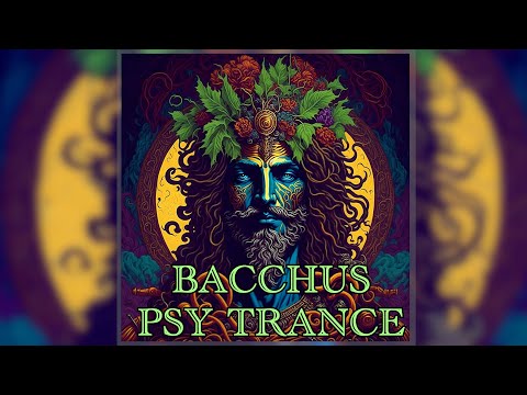 Bacchus | Album (Olympians) | PSY - TRANCE | Retrophonik