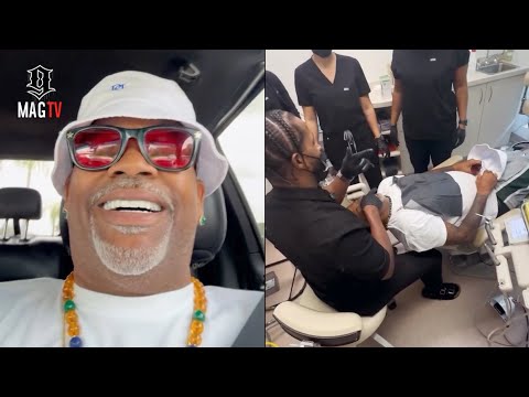 "Daddy Got New Teeth" Dame Dash Shows Off His New Implants Ahead Of Breakfast Club Interview! 🦷