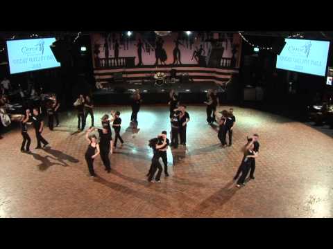 2013 Ceroc Ball - 'Can't Hold Us' West Coast Swing Routine