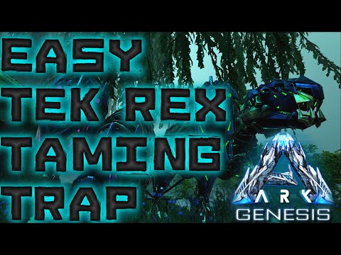 Easy Tek Rex Trap Ark Genesis