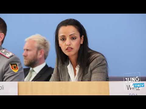 Sawsan Chebli will in den Bundestag. Piet Klocke regt sich überhaupt nicht auf!