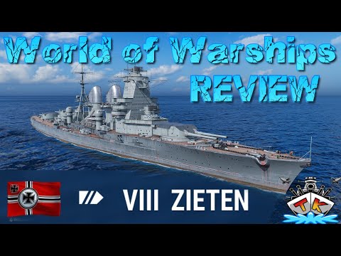 Zieten ist FERTIG "T8/GER/Schlachtschiff *Review* in World of Warships auf Deutsch