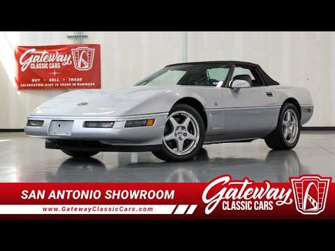 1996 Chevrolet Corvette (CC-2085641) for sale in New Braundfels, Texas