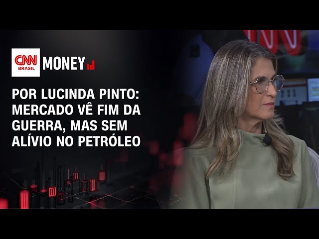 Por Lucinda Pinto: mercado vê fim da guerra, mas sem alívio no petróleo | FECHAMENTO DE MERCADO