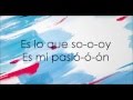 Violetta 3 - Es Mi Pasión (Letra) HD 