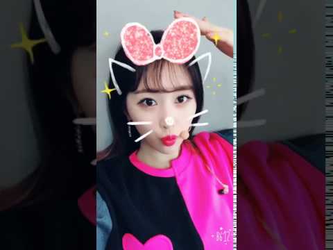 170211 Euijin - Twitter Video