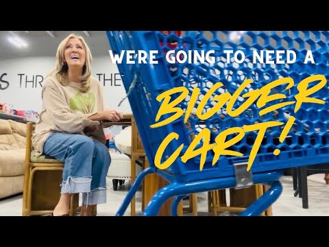 an AMAZING day at GOODWILL THRIFT | UNBELIEVABLE  Items POURING into the store!