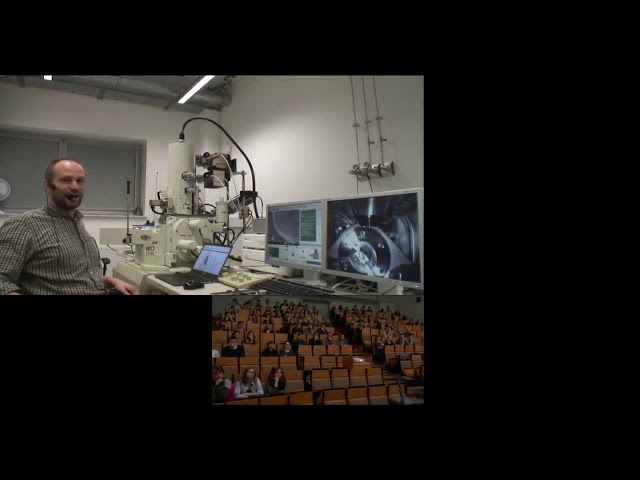 Wideokonferencja w języku polskim pomiędzy Centrum NanoBioMedycznym UAM a Katedrą Chemii Wydziału Technologii Drewna UP
Prowadzący: dr Grzegorz Nowaczyk
The videoconferency in polish language between NanoBioMedical Centre in AMU and Cathedral of Chemistry in the Faculty of Wood Technology in PUoLS