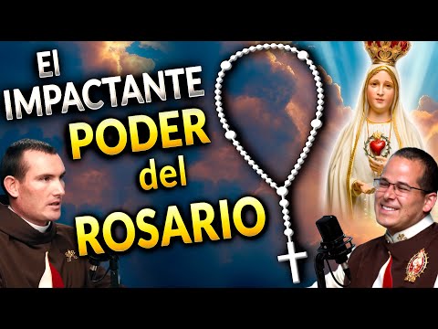 🎙 El Santo Rosario, conoce su Gran Poder Ya! - Podcast Salve María Episodio 164