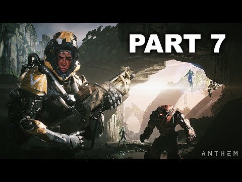 ANTHEM Gameplay Walkthrough Part 7 - No Commentary (Xbox One X Enhanced)