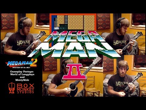 Dr. Wily Stage - Megaman 2 Cover - Mandolin Arrangement