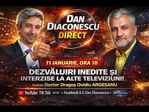RAZBOIUL PARAPSHIHOLOGIC IMPOTRIVA ROMANIEI cu DR. DRAGOS OVIDIU ARGESANU| OTV cu Dan Diaconescu