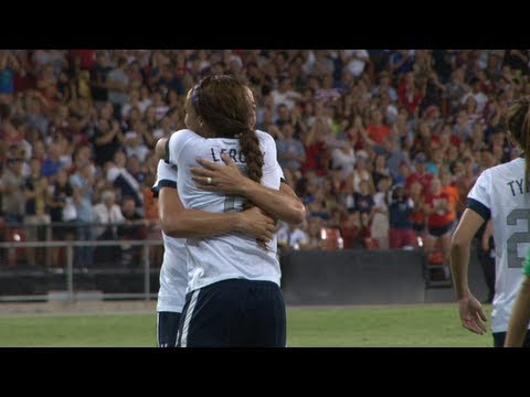 WNT vs Mexico: Field Level Highlights - Sept. 3, 2013