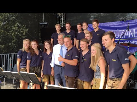 Alexander Van der Bellen zu Gast beim Seefest Mondsee