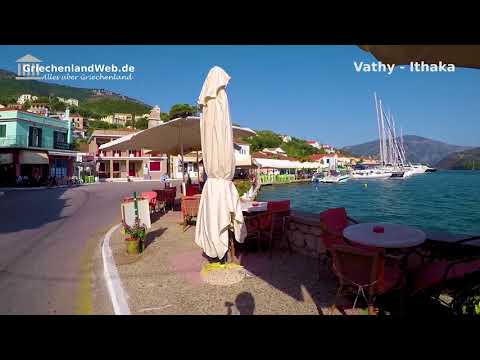 Eine Wanderung durch Vathy auf Ithaka
