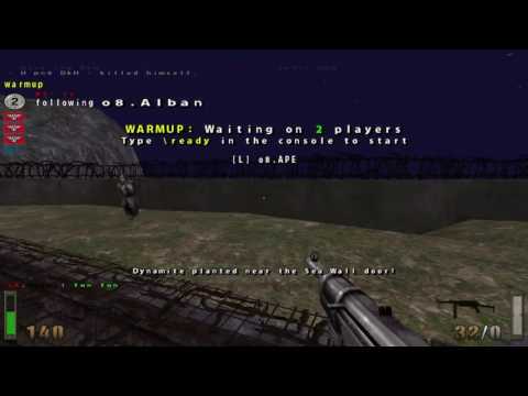 RTCW: DkH vs. noll8 - CB EuroCup VI Groupstage (09.24.02)